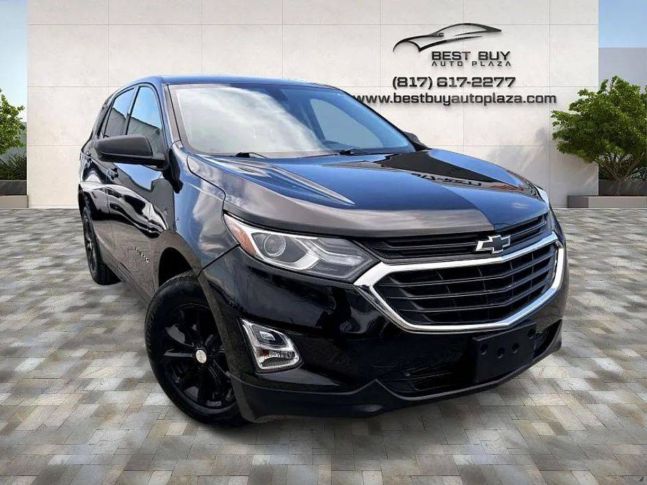 2019 Chevrolet Equinox LS — SUV — 70,406 mi — Arlington, TX
