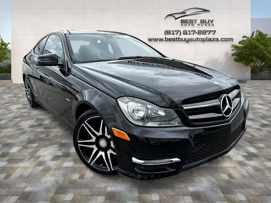 2014 Mercedes-Benz C-Class C 250 — Coupe — 80,486 mi — Arlington, TX