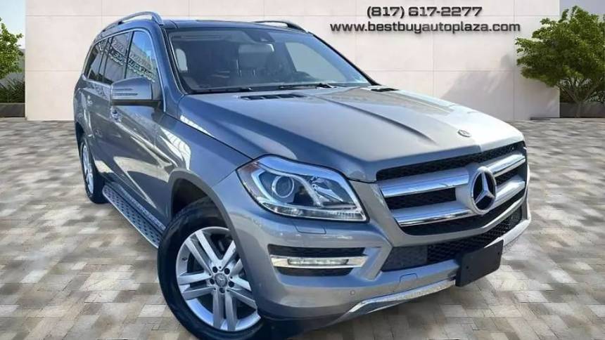 2015 Mercedes-Benz GL GL 450 — SUV — 87,655 mi — Arlington, TX