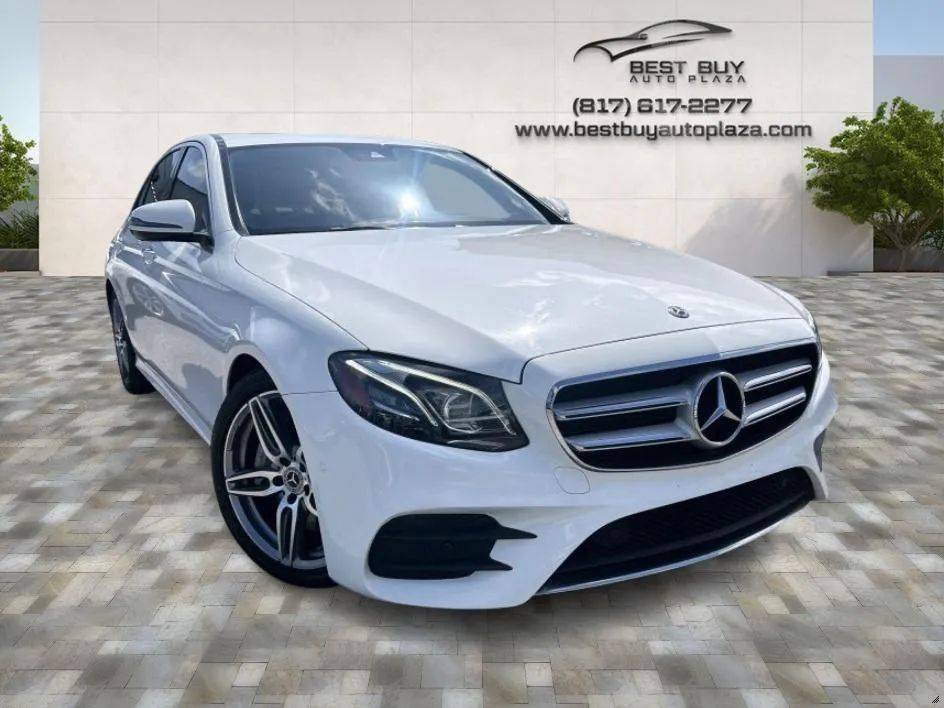2018 Mercedes-Benz E-Class E 300 — Sedan — 55,602 mi — Arlington, TX