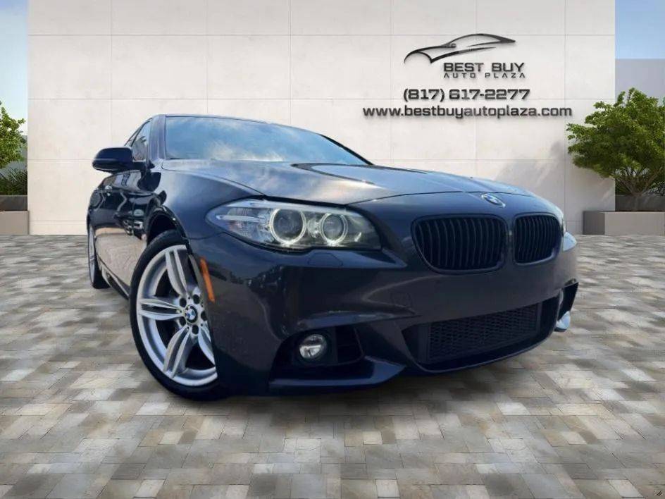 2015 BMW 5 Series 535i — Sedan — 101,313 mi — Arlington, TX