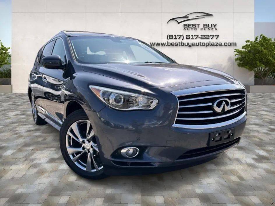 2014 INFINITI QX60 3.5 — SUV — 100,969 mi — Arlington, TX