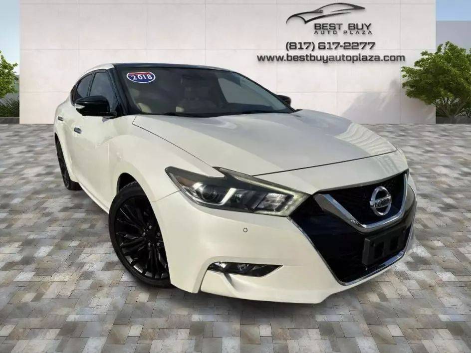 2018 Nissan Maxima Platinum — Sedan — 110,799 mi — Arlington, TX