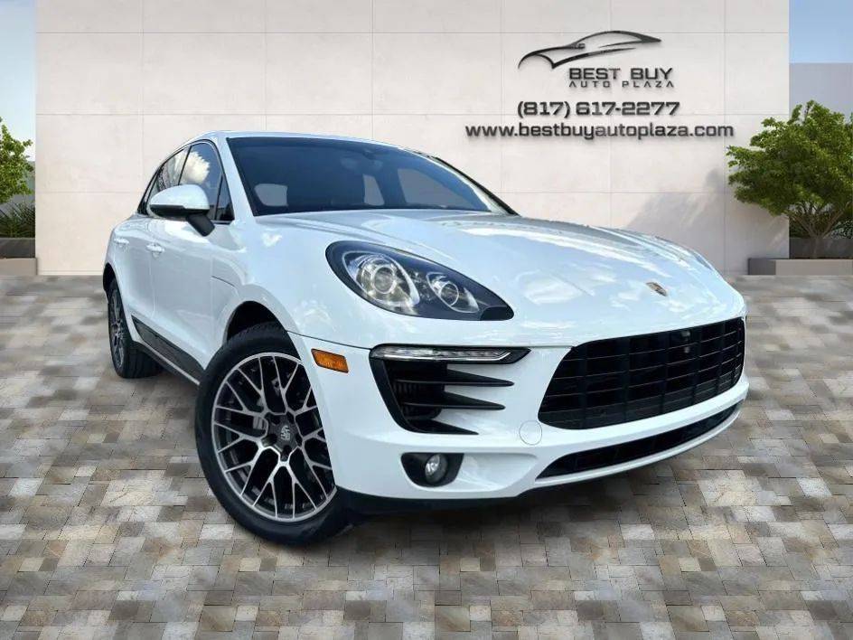 2018 Porsche Macan S — SUV — 99,626 mi — Arlington, TX