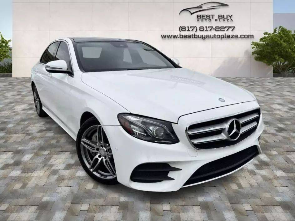 2017 Mercedes-Benz E-Class E 300 — Sedan — 102,108 mi — Arlington, TX