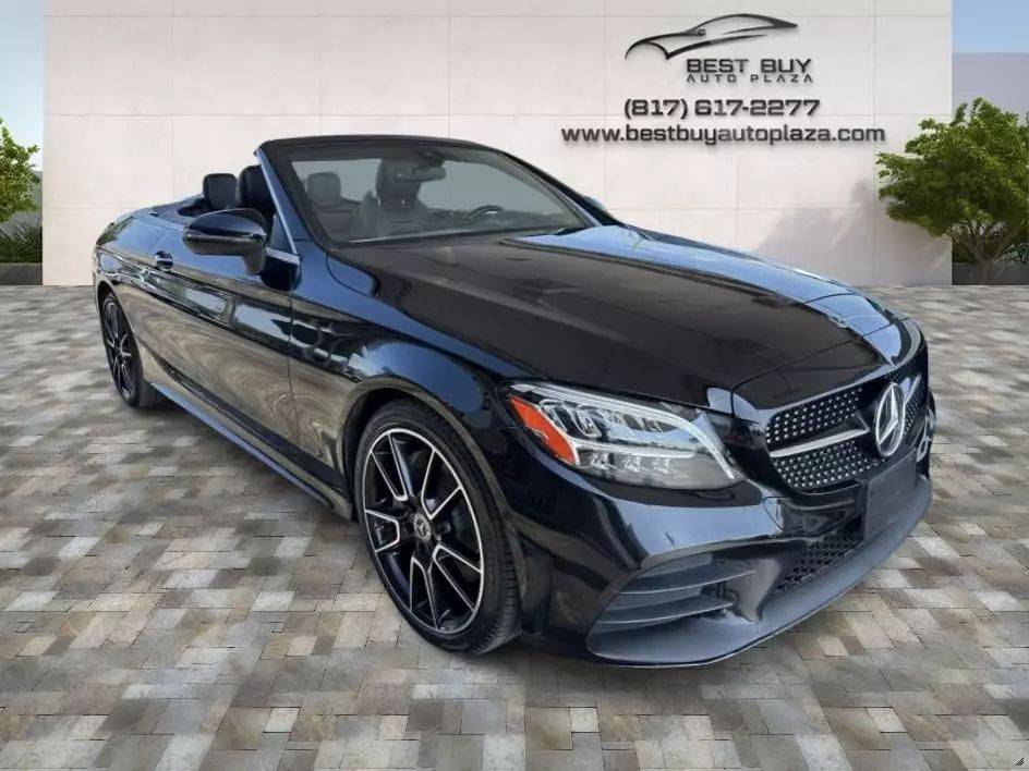 2019 Mercedes-Benz C-Class C 300 — Convertible — 57,356 mi — Arlington, TX