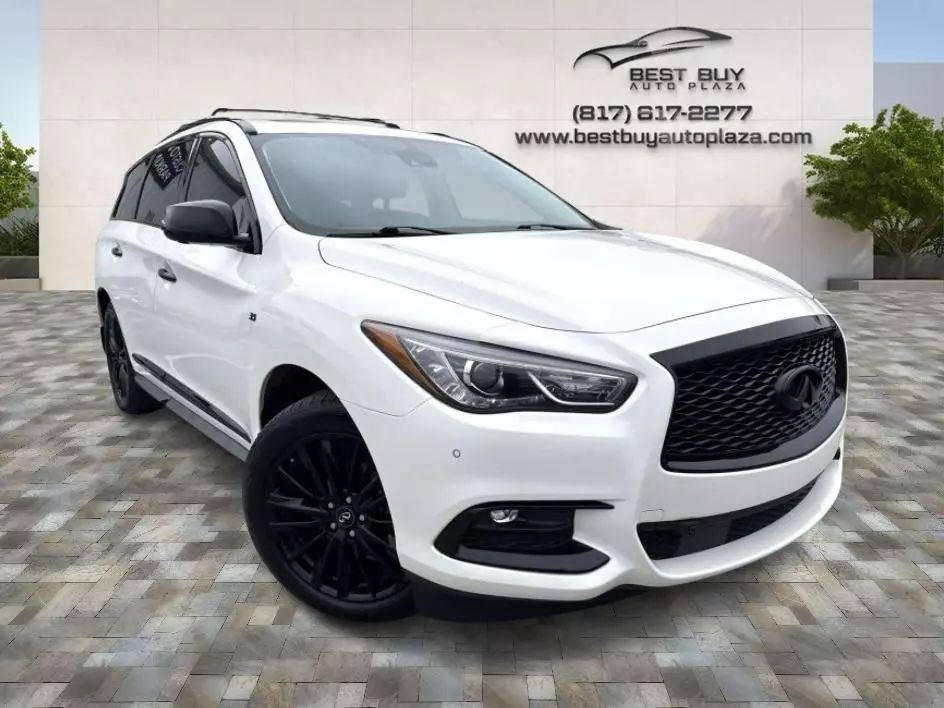 2019 INFINITI QX60 LUXE — SUV — 126,108 mi — Arlington, TX