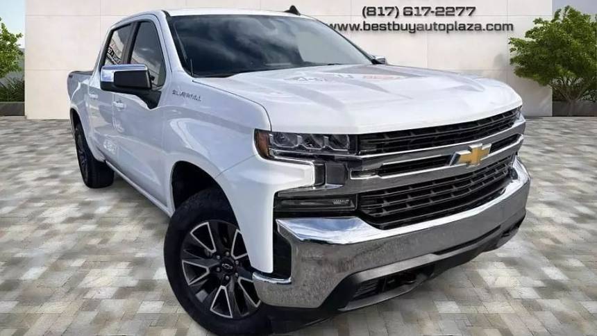 2022 Chevrolet Silverado 1500 LTD LT — Pickup Truck — 97,525 mi — Arlington, TX
