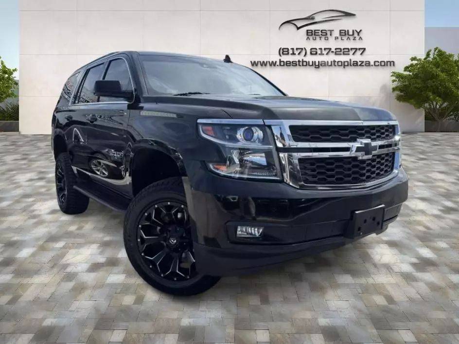 2017 Chevrolet Tahoe LT — SUV — 132,346 mi — Arlington, TX