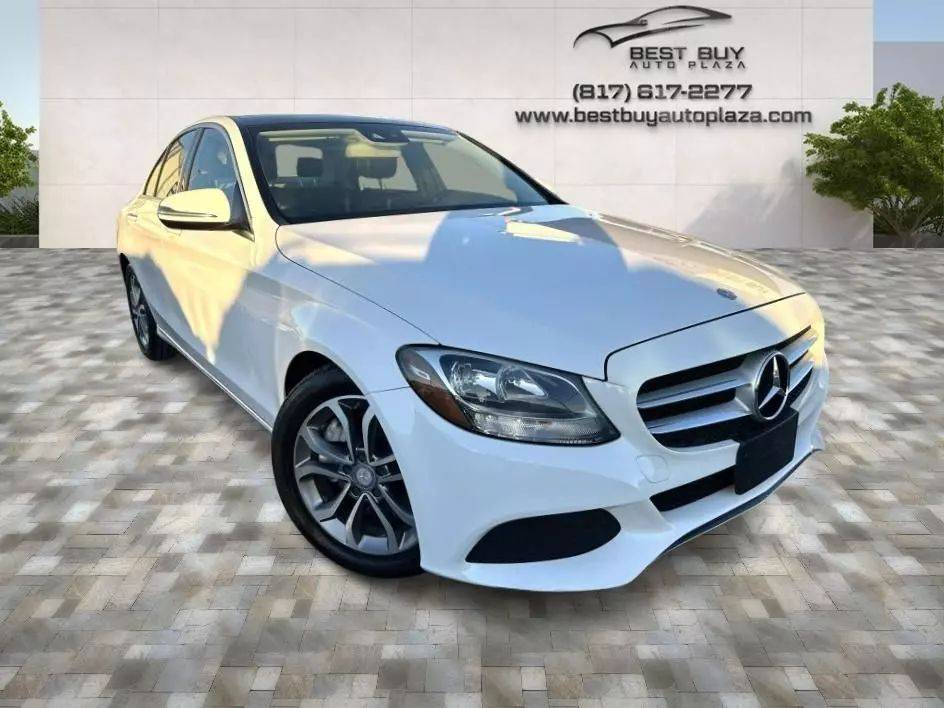 2017 Mercedes-Benz C-Class C 300 — Sedan — 73,282 mi — Arlington, TX