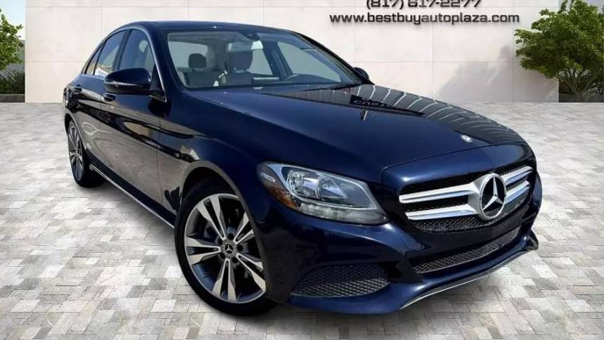 2017 Mercedes-Benz C-Class C 300 — Sedan — 108,703 mi — Arlington, TX