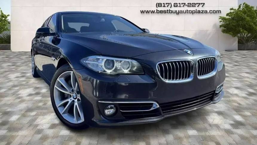 2016 BMW 5 Series 535i — Sedan — 87,269 mi — Arlington, TX