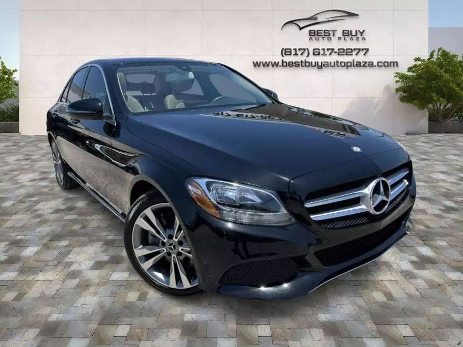 2017 Mercedes-Benz C-Class C 300 — Sedan — 37,952 mi — Arlington, TX