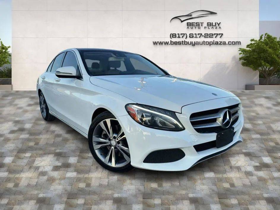 2017 Mercedes-Benz C-Class C 300 — Sedan — 98,825 mi — Arlington, TX