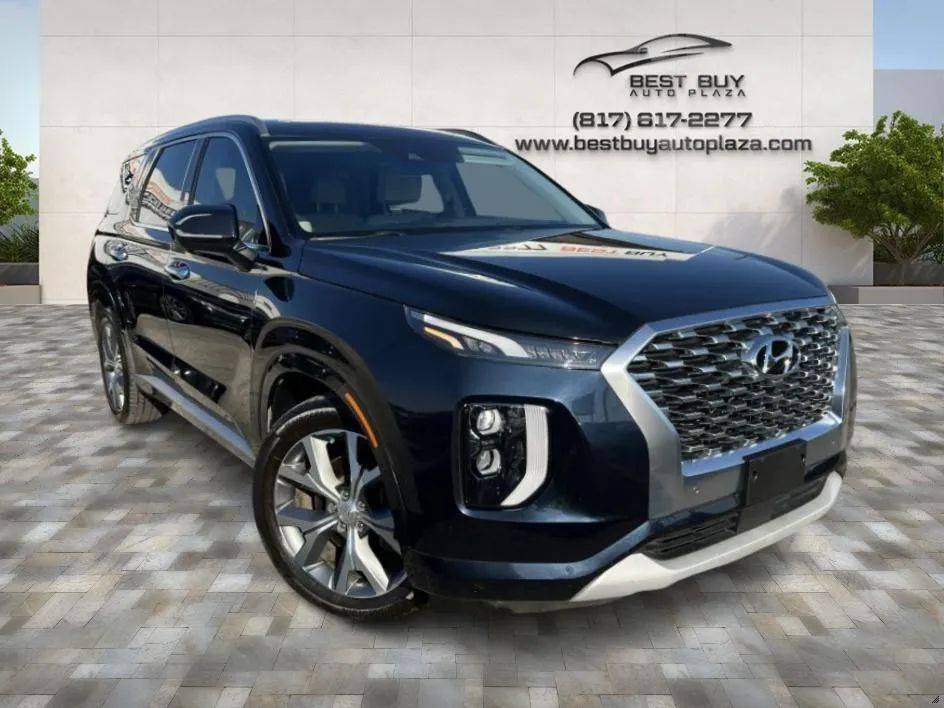 2021 Hyundai Palisade Limited — SUV — 94,243 mi — Arlington, TX