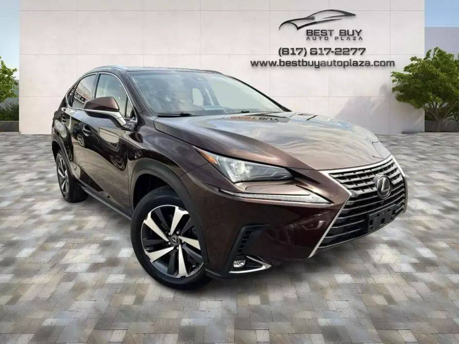2019 Lexus NX NX 300 — SUV — 102,998 mi — Arlington, TX