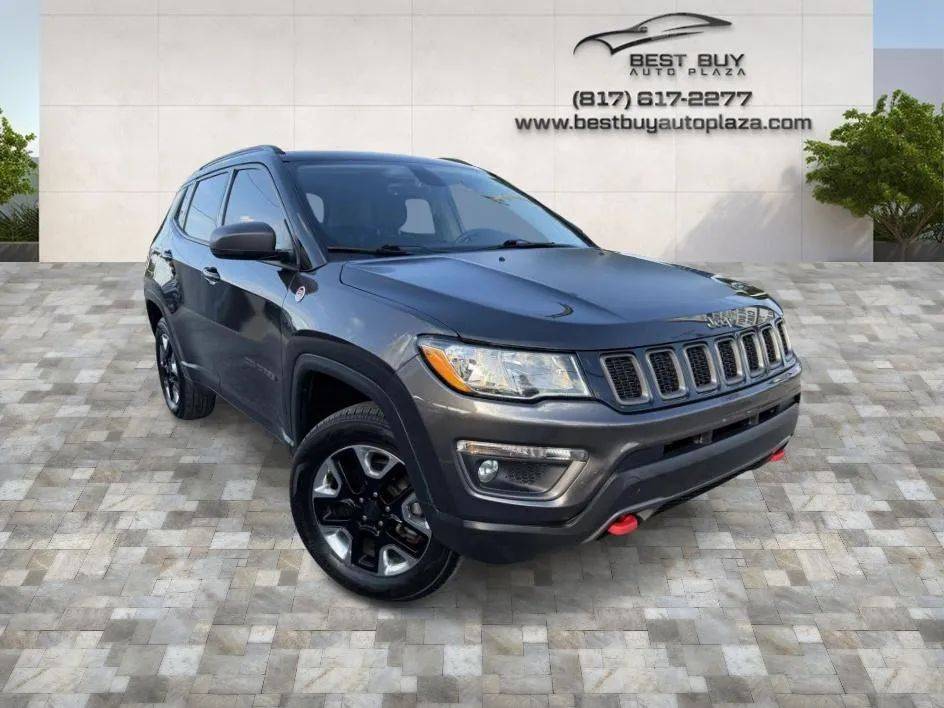 2018 Jeep Compass Trailhawk