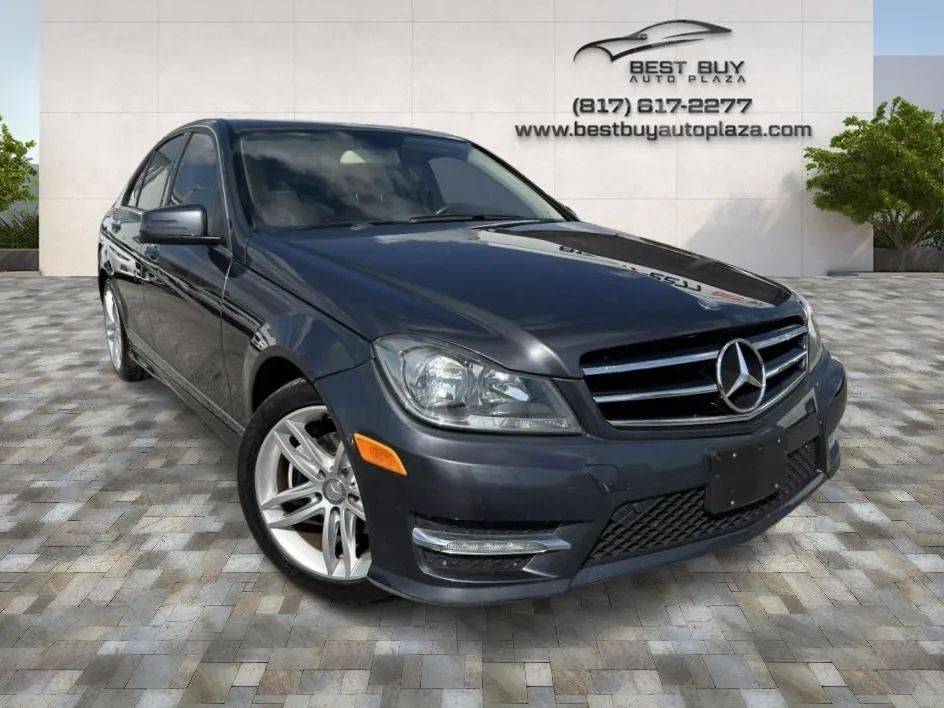 2014 Mercedes-Benz C-Class C 250 — Sedan — 92,333 mi — Arlington, TX