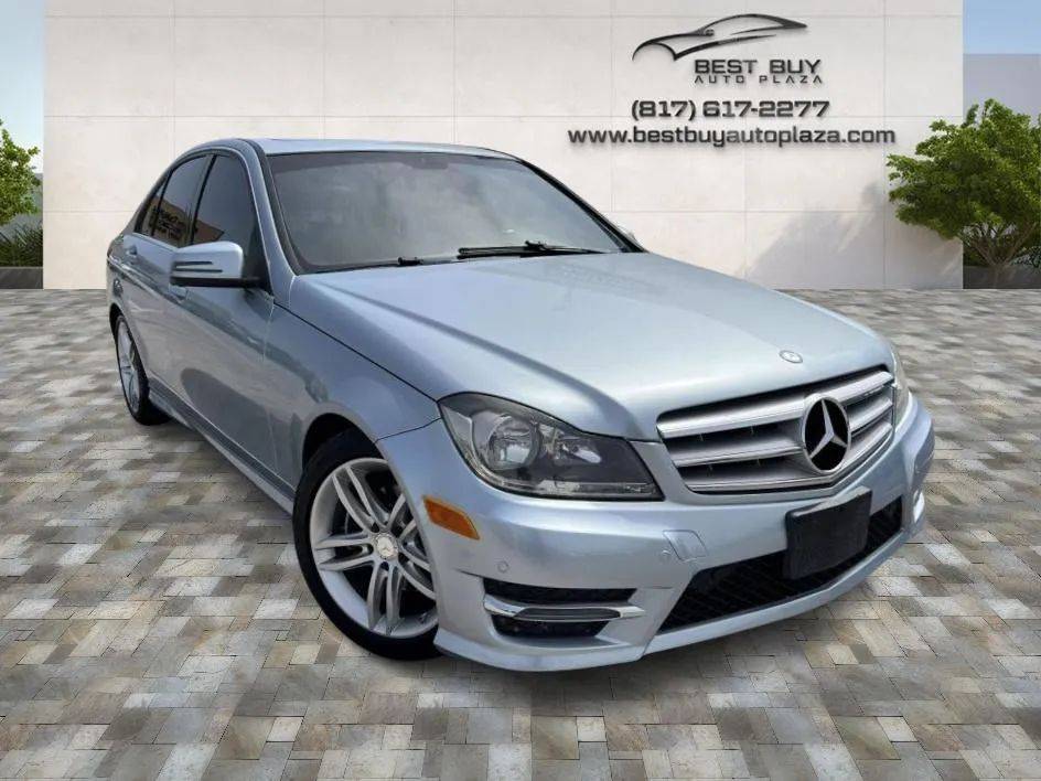 2013 Mercedes-Benz C-Class C 250 — Sedan — 105,081 mi — Arlington, TX