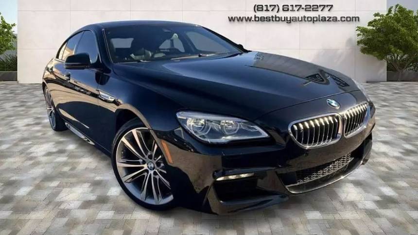 2017 BMW 6 Series 640i — Sedan — 64,127 mi — Arlington, TX