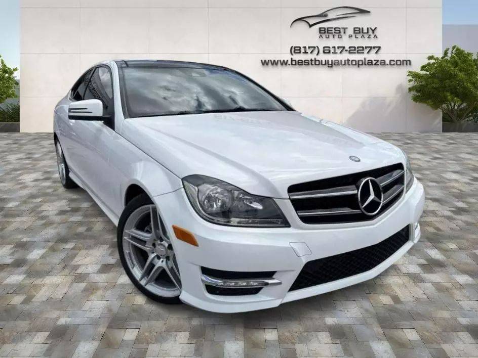 2013 Mercedes-Benz C-Class C 250 — Coupe — 87,098 mi — Arlington, TX