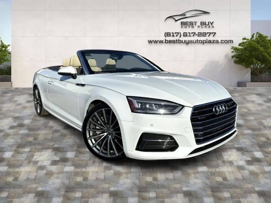 2019 Audi A5 Premium Plus — Convertible — 91,073 mi — Arlington, TX