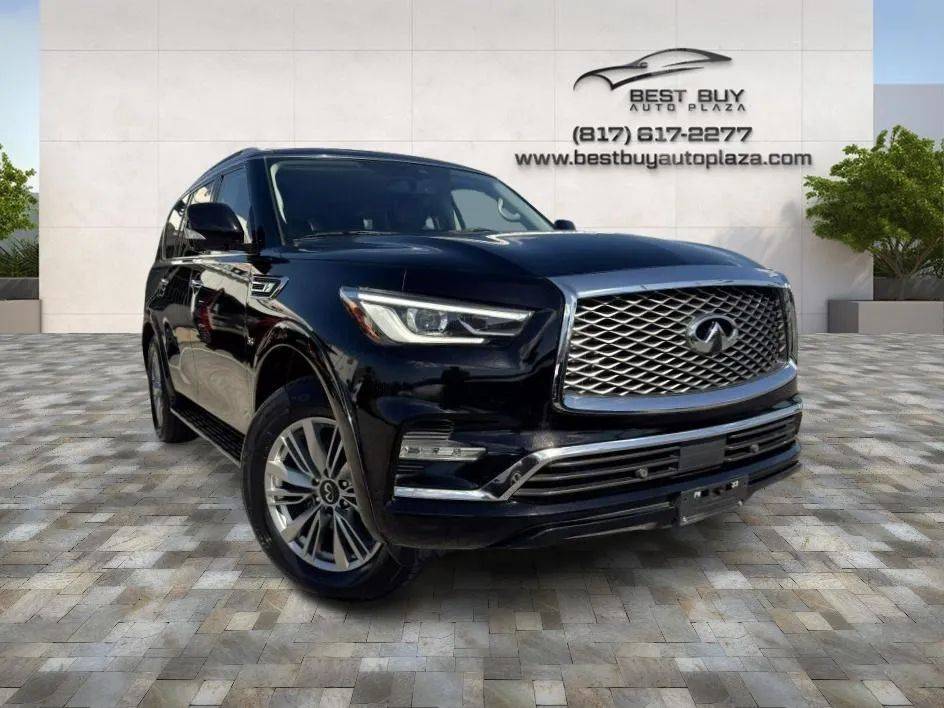 2018 INFINITI QX80 Standard — SUV — 122,143 mi — Arlington, TX