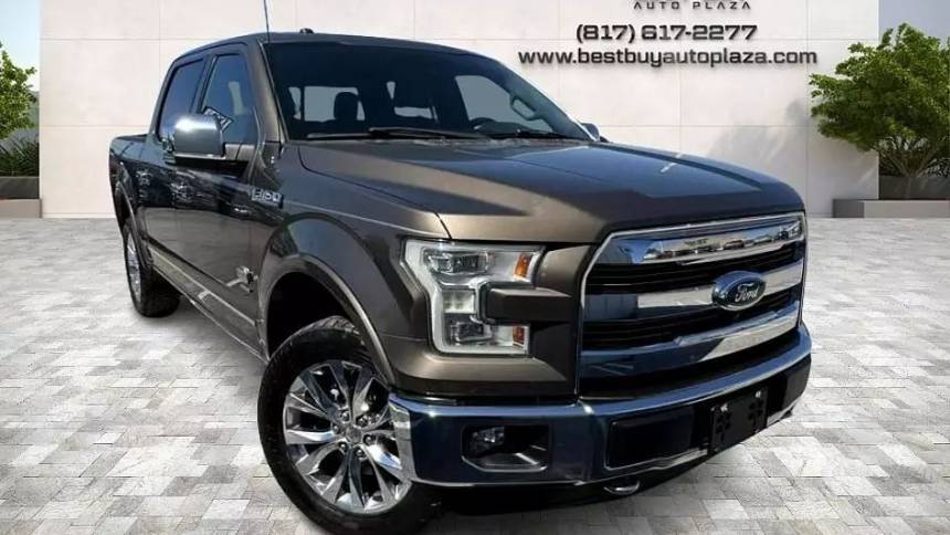 2016 Ford F-150 King Ranch — Pickup Truck — 166,432 mi — Arlington, TX