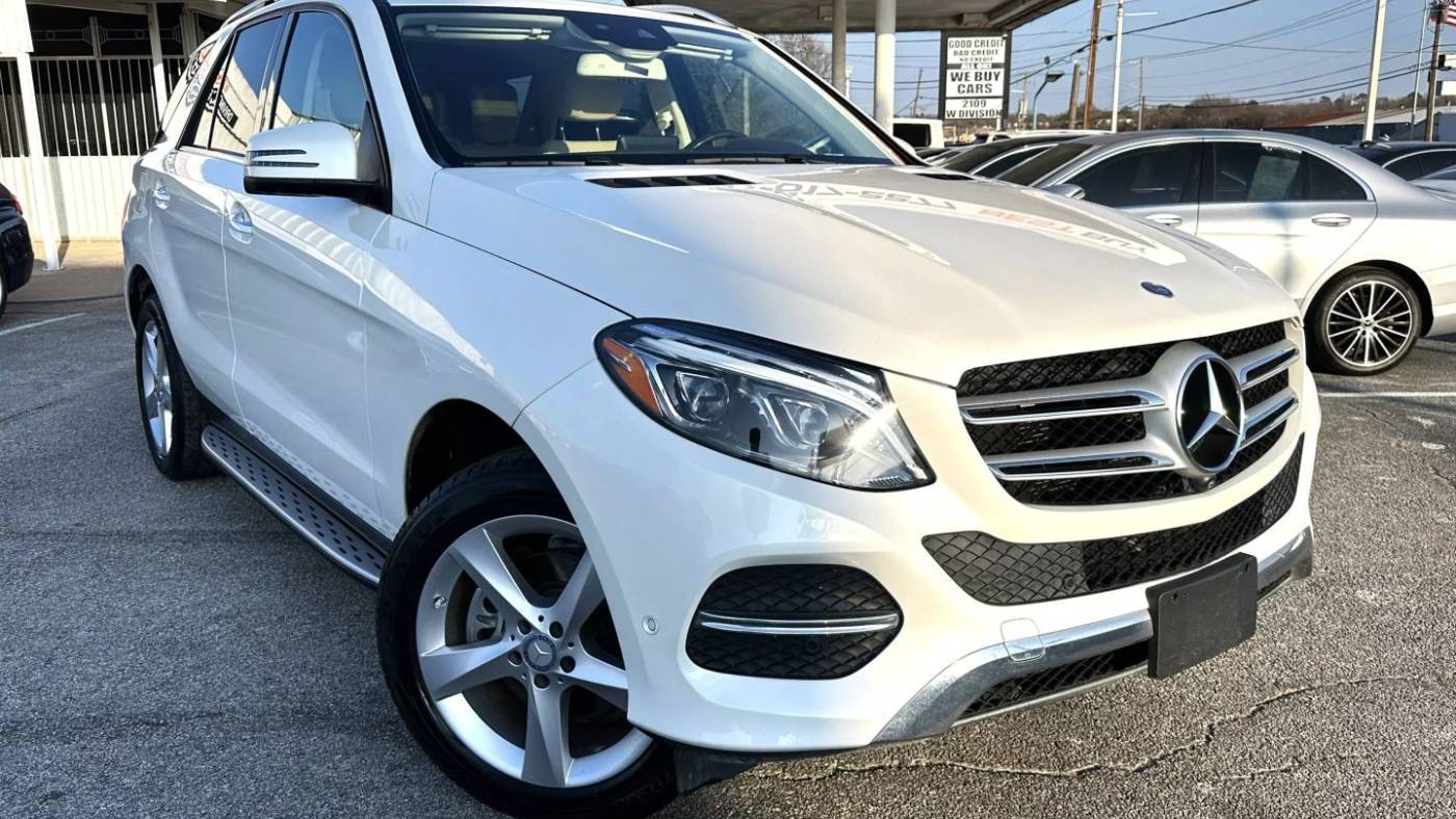 2017 Mercedes-Benz GLE GLE 350 — SUV — 55,258 mi — Arlington, TX