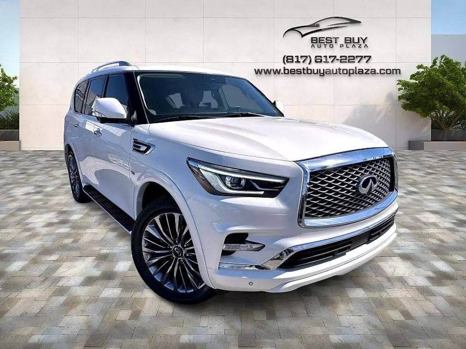 2018 INFINITI QX80 Standard — SUV — 146,170 mi — Arlington, TX