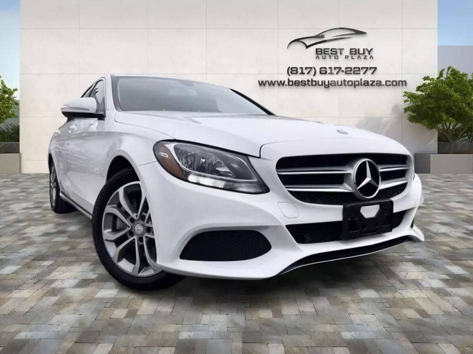 2015 Mercedes-Benz C-Class C 300 — Sedan — 64,982 mi — Arlington, TX