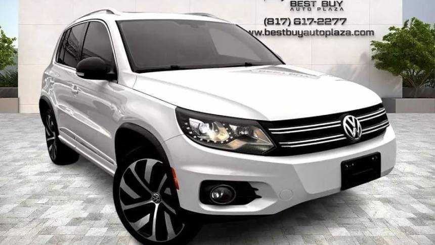 2017 Volkswagen Tiguan Sport — SUV — 81,749 mi — Arlington, TX