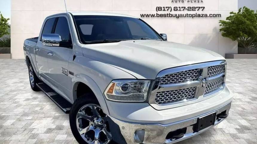 2018 Ram 1500 Laramie — Pickup Truck — 196,032 mi — Arlington, TX