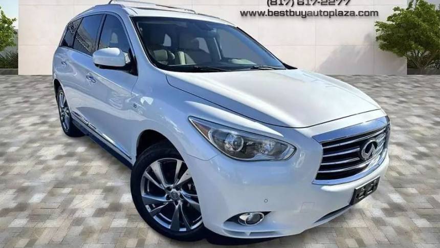 2015 INFINITI QX60 3.5 — SUV — 111,738 mi — Arlington, TX