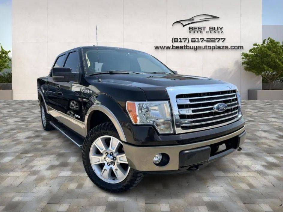 2013 Ford F-150 Lariat — Pickup Truck — 158,799 mi — Arlington, TX