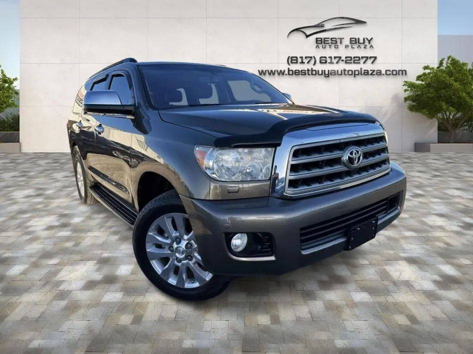 2014 Toyota Sequoia Platinum — SUV — 162,772 mi — Arlington, TX