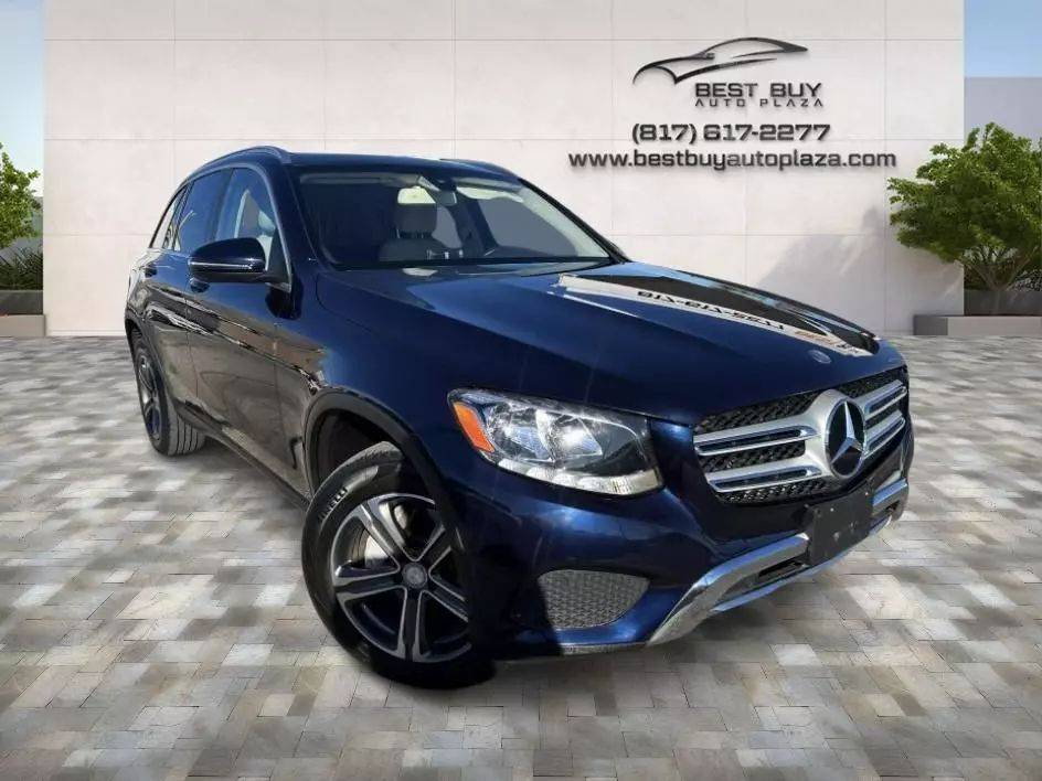 2017 Mercedes-Benz GLC GLC 300 — SUV — 87,337 mi — Arlington, TX