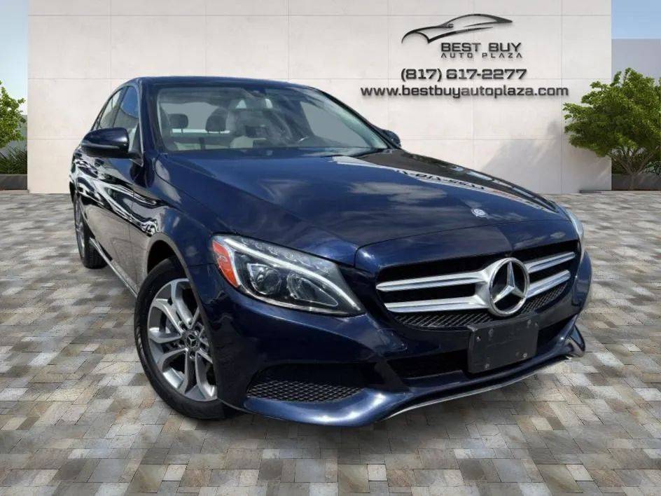 2017 Mercedes-Benz C-Class C 300 — Sedan — 66,799 mi — Arlington, TX
