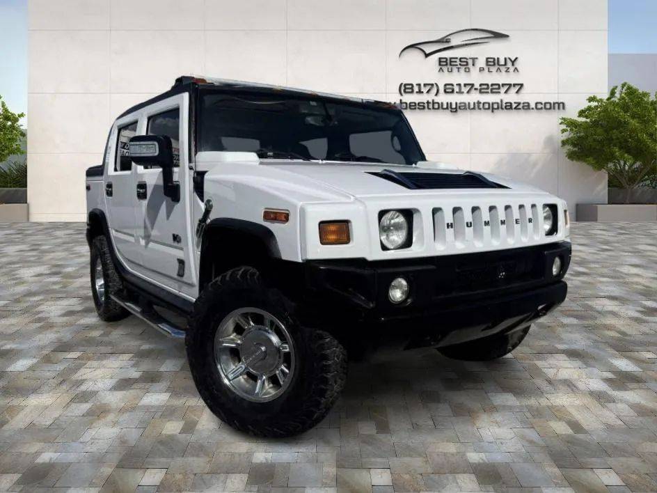 2007 HUMMER H2 SUT — SUV — 135,165 mi — Arlington, TX