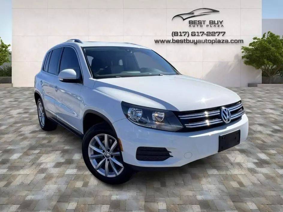 2017 Volkswagen Tiguan Wolfsburg Edition — SUV — 117,560 mi — Arlington, TX