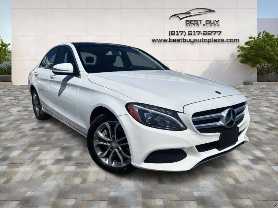 2015 Mercedes-Benz C-Class C 300 — Sedan — 84,355 mi — Arlington, TX