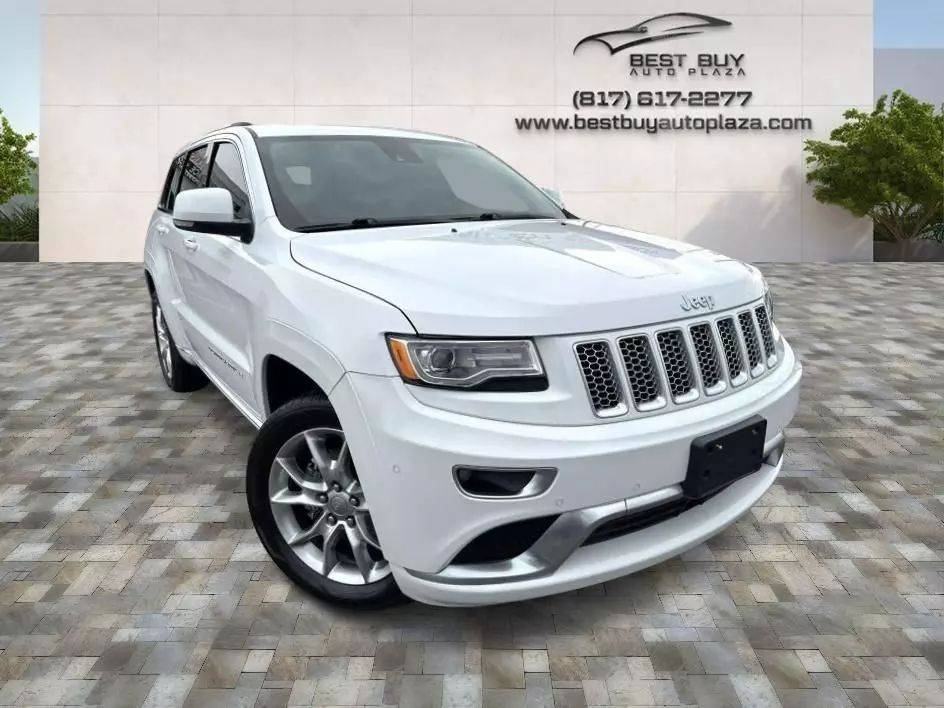 2015 Jeep Grand Cherokee Summit — SUV — 97,392 mi — Arlington, TX