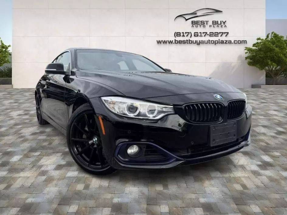 2017 BMW 4 Series 440i — Hatchback — 94,104 mi — Arlington, TX