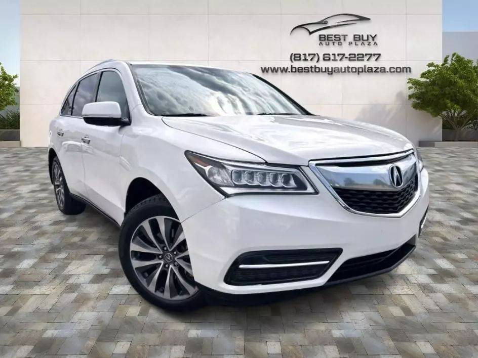 2015 Acura MDX Technology Package — SUV — 106,597 mi — Arlington, TX
