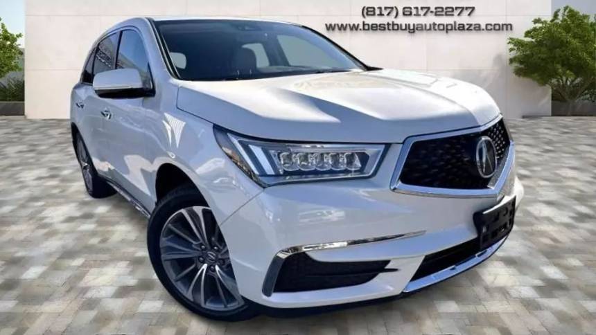 2018 Acura MDX Technology Package — SUV — 118,456 mi — Arlington, TX