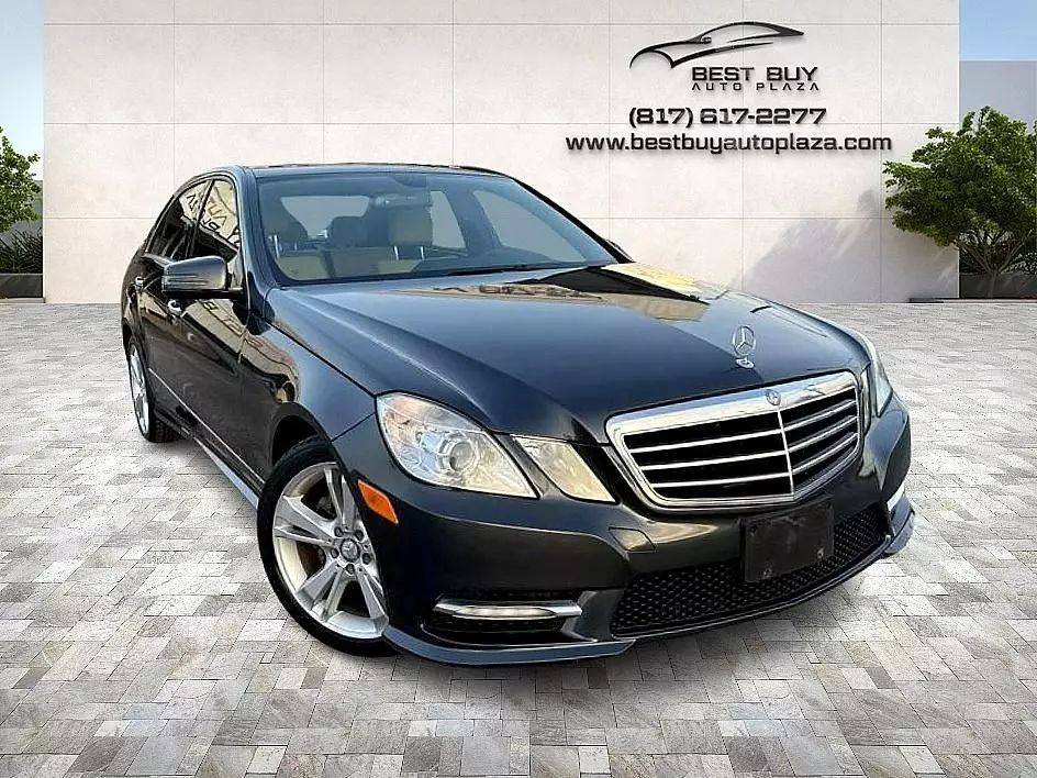 2013 Mercedes-Benz E-Class E 350 — Sedan — 121,313 mi — Arlington, TX