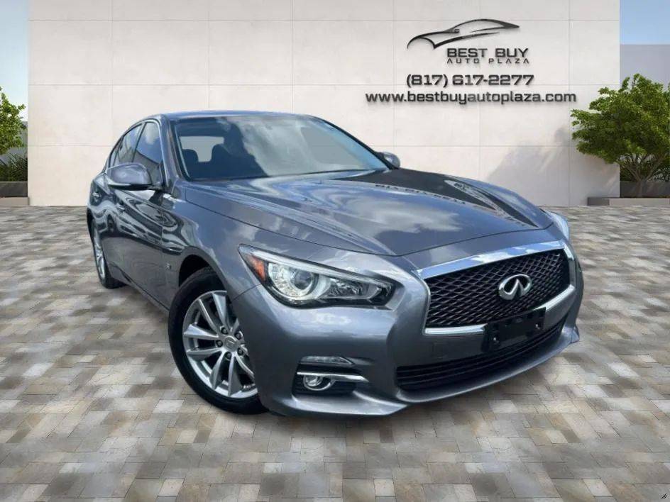 2015 INFINITI Q50 Premium — Sedan — 89,124 mi — Arlington, TX