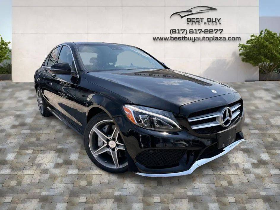 2016 Mercedes-Benz C-Class C 300 — Sedan — 67,263 mi — Arlington, TX