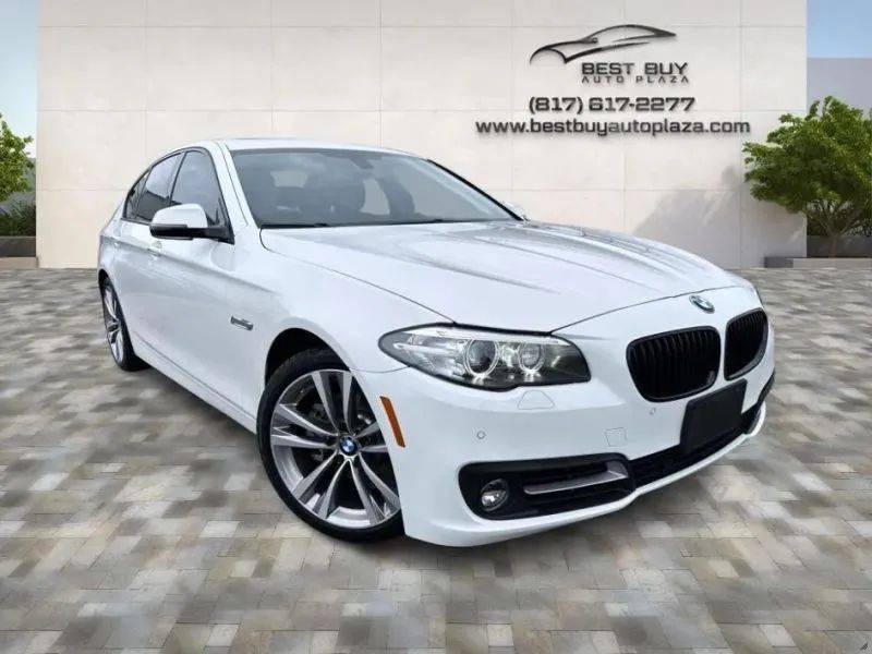 2016 BMW 5 Series 528i — Sedan — 58,292 mi — Arlington, TX