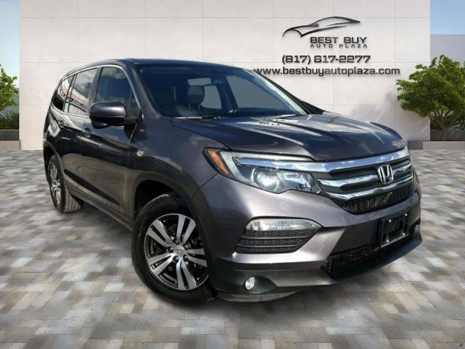 2016 Honda Pilot EX-L — SUV — 81,729 mi — Arlington, TX